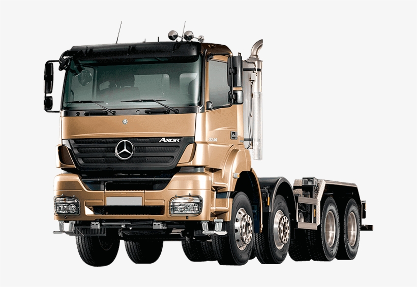 Camiones Mercedes-benz - Mercedes Benz Camiones Alemania, transparent png download