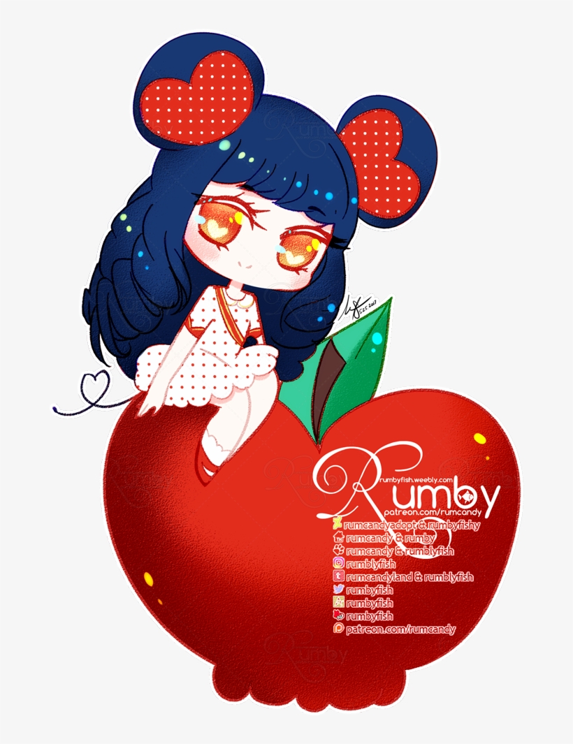 Little Apple Mouse, transparent png download