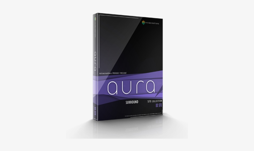 Aura Box Small Reflection - Multimedia Software, transparent png download