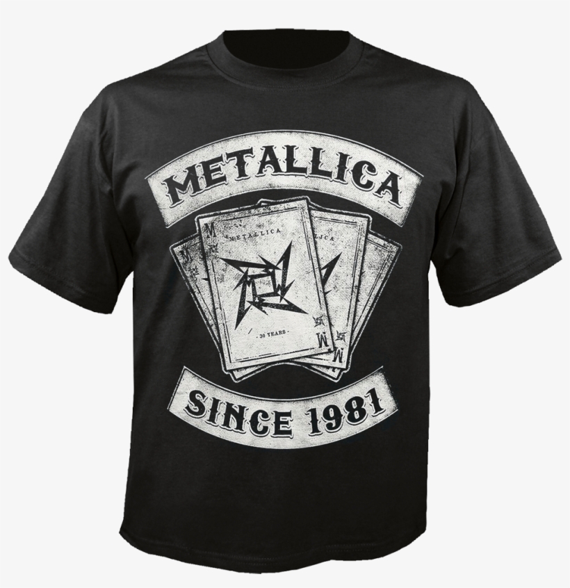 Mjl5d3 - Metallica Shirts, transparent png download