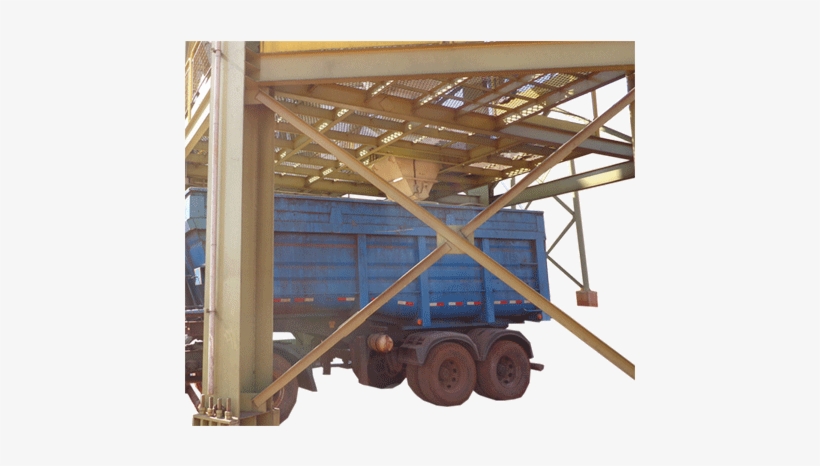 Carga De Camiones A Granel - Truck, transparent png download