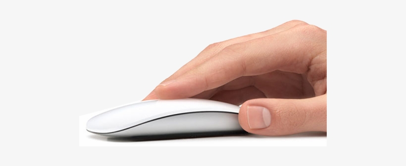 Apple Magic Mouse - Mouse Multi Touch Magic, transparent png download