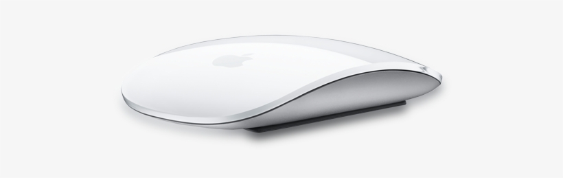 Apple Mouse Png - White, transparent png download