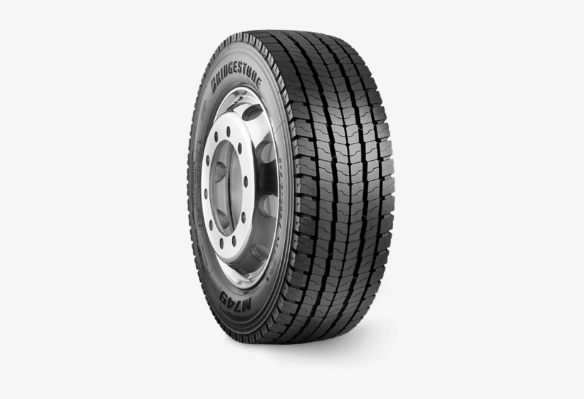 Llantas Radiales De Transmisión - 225 70r19 5 Bridgestone R238, transparent png download