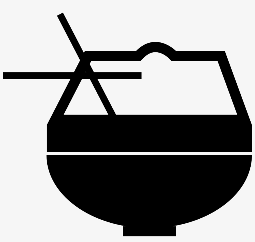 Oriental Bowl With Chopsticks Comments - Bowl, transparent png download