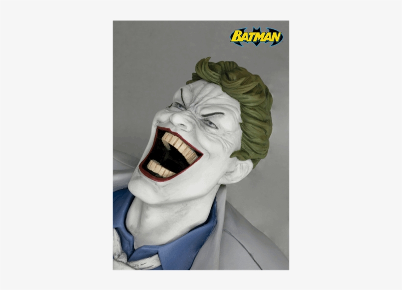 1 Of - Dark Knight Returns: Batman Vs Joker Artfx Statue By, transparent png download