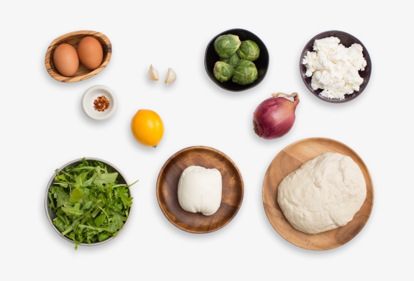 Peeled Onion Png Download - Top View Ingredients Png, transparent png download