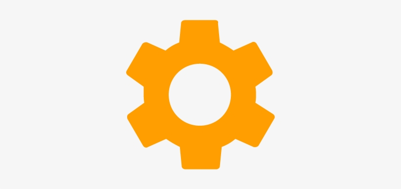 Tuerca Png - Setting Material Design Icon, transparent png download