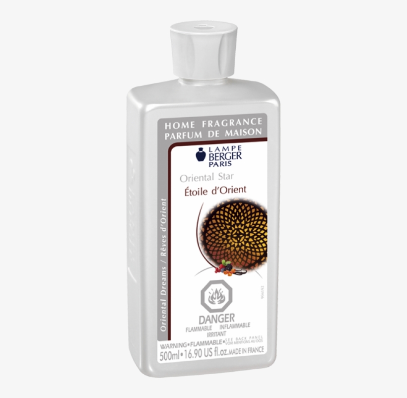 Oriental Star 500ml - Oriental Star Lampe Berger Home Fragrance, transparent png download