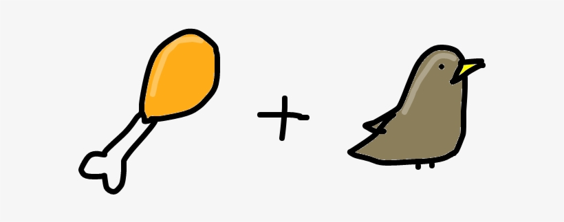 Frango À Passarinho, transparent png download