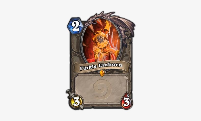 Finkleeinhorn - Hearthstone Finkle Einhorn, transparent png download