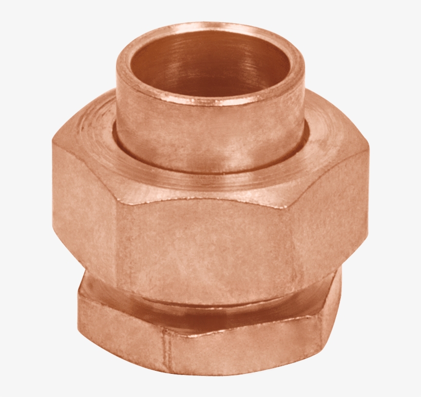 Tuercas Arandelas Aldaia - Tuerca Union Cobre 1 2, transparent png download