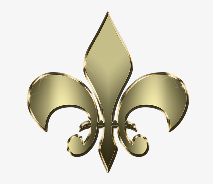Gold Ornament - Metal Png, transparent png download