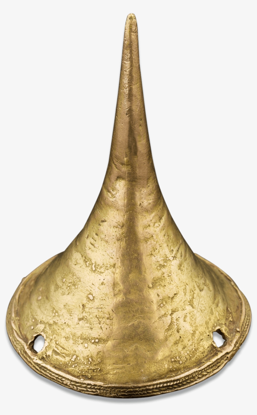 Pre-columbian Tairona Gold Chest Ornament - Gold, transparent png download
