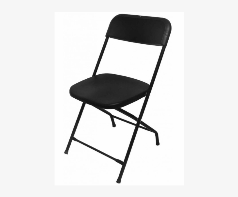Silla Plegable Polipropino - Sillas Para Fiestas, transparent png download