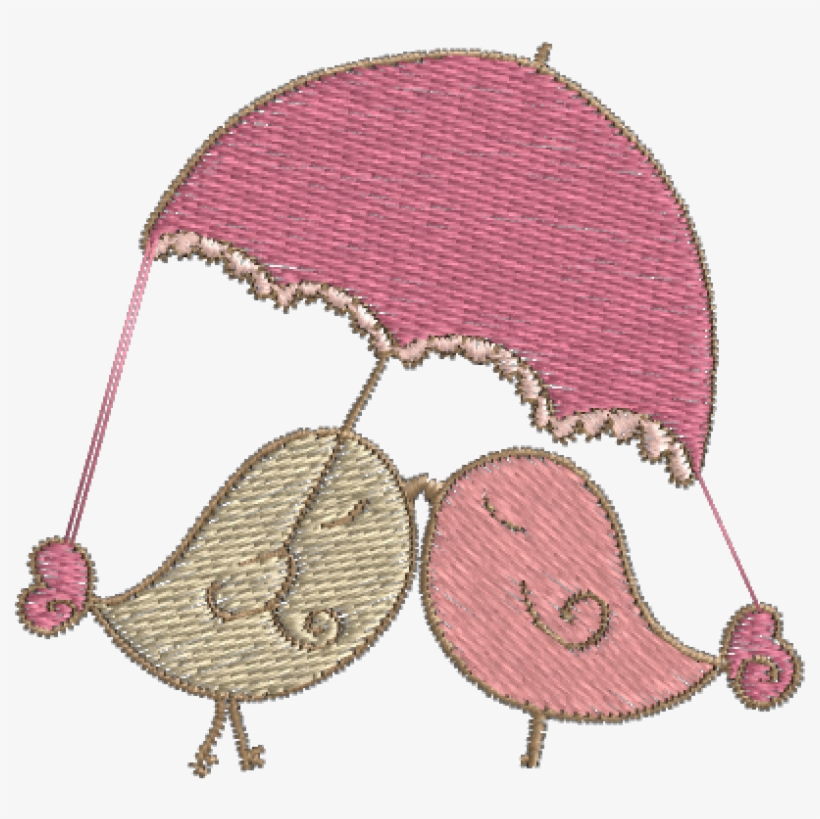Matriz De Bordado Passarinho, transparent png download