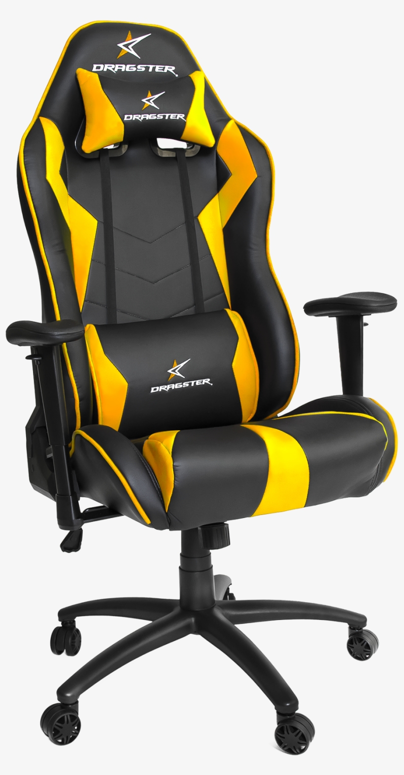 New Web/1513614582848 Gt500 Yellow 5 - Genesis Nitro 880 Chair, transparent png download