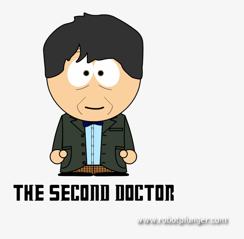 The Second Doctor - Bernardo De Irigoyen, transparent png download