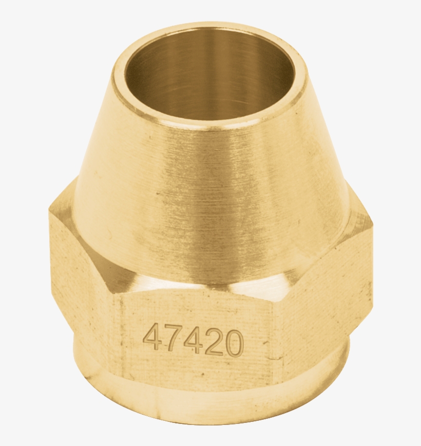 Tuercas Cónicas Para Gas - Tuerca Conica 3/8", transparent png download
