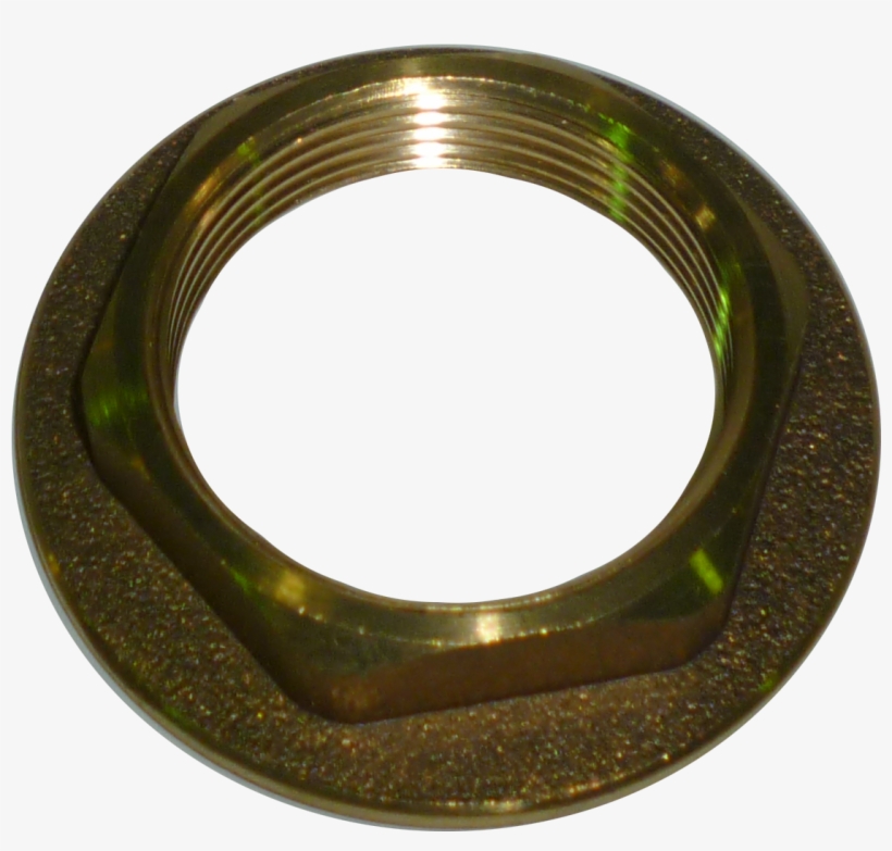 Tuerca De Bronce Para Niples - Circle, transparent png download