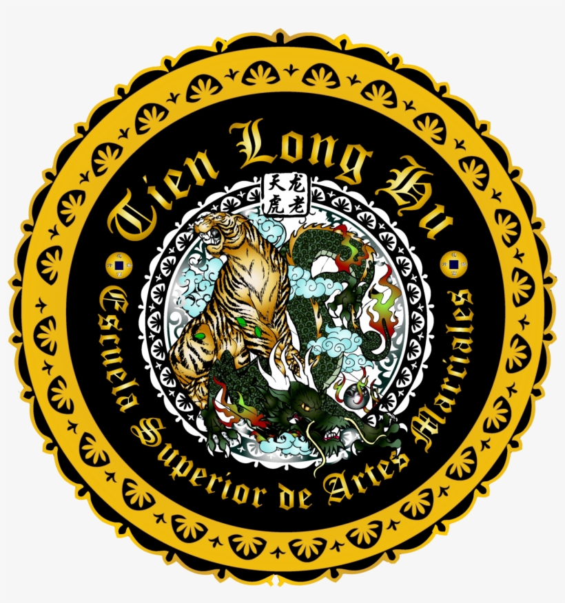 Cropped Logo Tien Long Hu Copia - Aryan Brotherhood, transparent png download