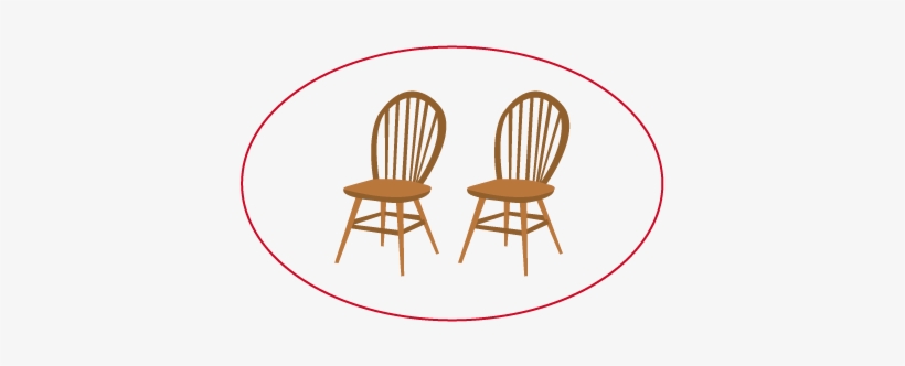 Conjunto-sillas - Chair, transparent png download