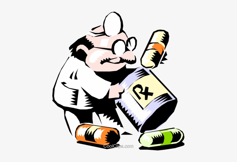 Cartoon Doctor Royalty Free Vector Clip Art Illustration - Cartoon Doctor, transparent png download
