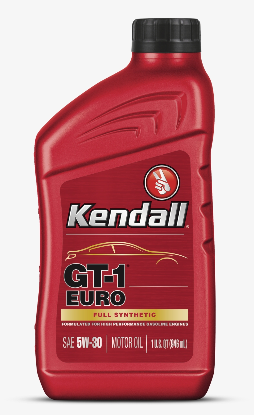 Kendall 1q Gt 1 Euro 5w 30 Ws, transparent png download