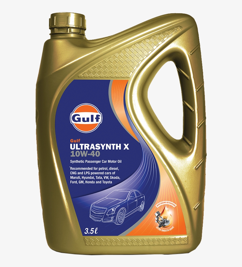 Gulf Ultrasynth X 10w-40 - Gulf Gear Oil 90, transparent png download