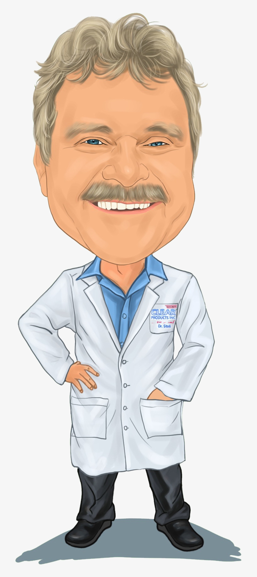 Dr Stas Cartoon - Child, transparent png download
