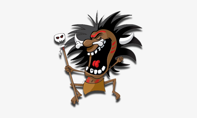 Paul Rugg Podcasts With Kevinn Gomez - Witch Doctor Cartoon, transparent png download