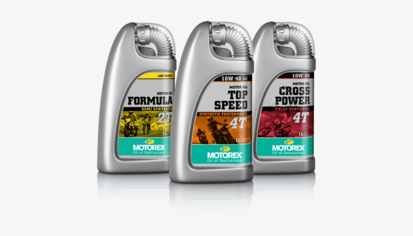 Motorex Cross Power 4t 10w/60 - 4 Litre, transparent png download