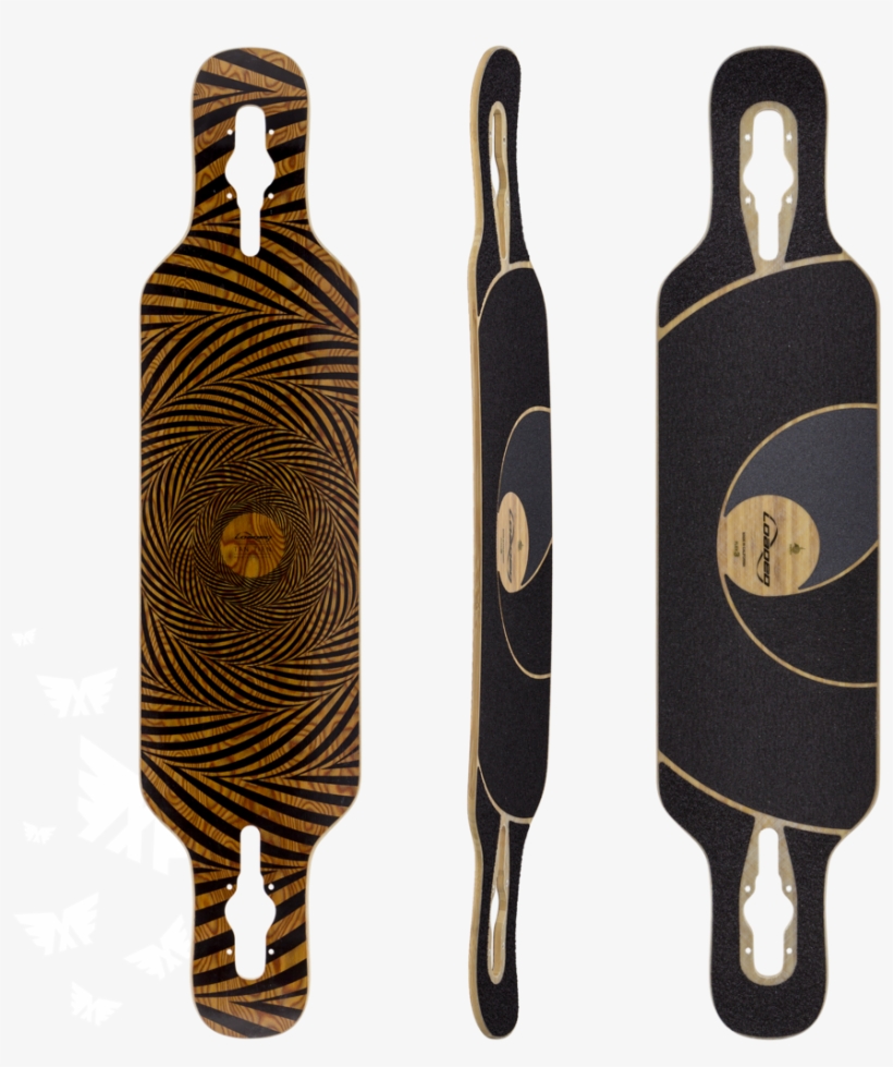 Loaded Tan Tien Longboard Skateboard Deck W/ Grip - Loaded Tan Tien 2017, transparent png download