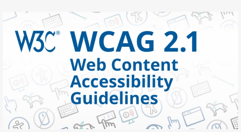 1 Is A Technical Recommendation - Wcag 2.1, transparent png download