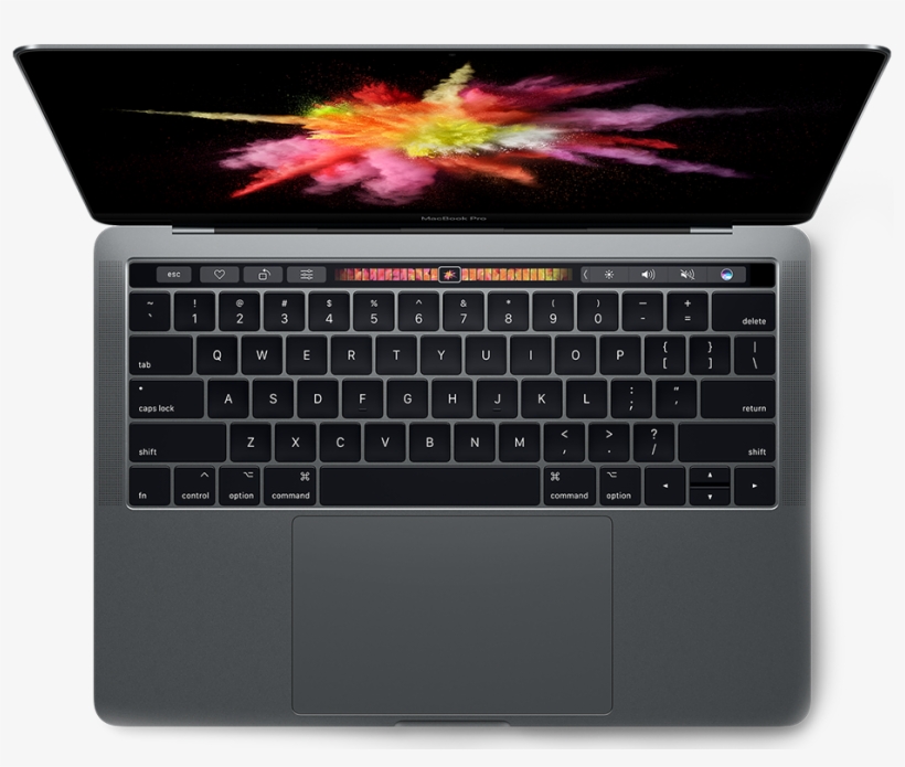 What I Immediately Installed On My New Macbook Pro - Se7enline Macbook Pro Touch Bar Protector + Track Pad, transparent png download