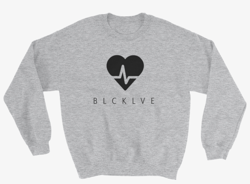 Image Of Black Love Signature Sweatshirt - Anatomy Floral Heart Sweatshirt, transparent png download
