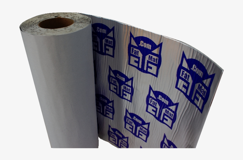175 Sq Ft Fatmat Bulk Pack Install Kit Included - Noise, transparent png download