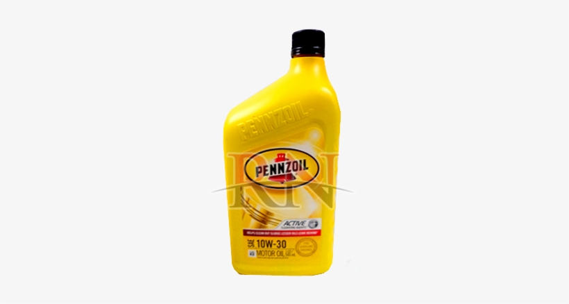 Motor Oil 1qt - Pennzoil Motor Oil With Active Cleansing Agents, Sae, transparent png download