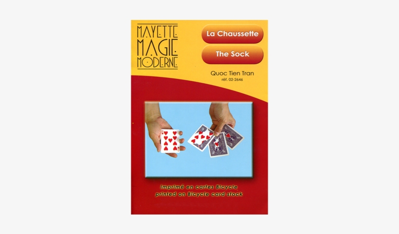 The Sock By Quoc Tien Tran - Dominique Duvivier The Sock (with Gimmick) By Quoc, transparent png download