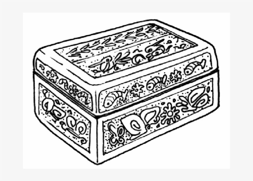 Caja De Olinalá - Dibujos De Cajitas De Olinala, transparent png download