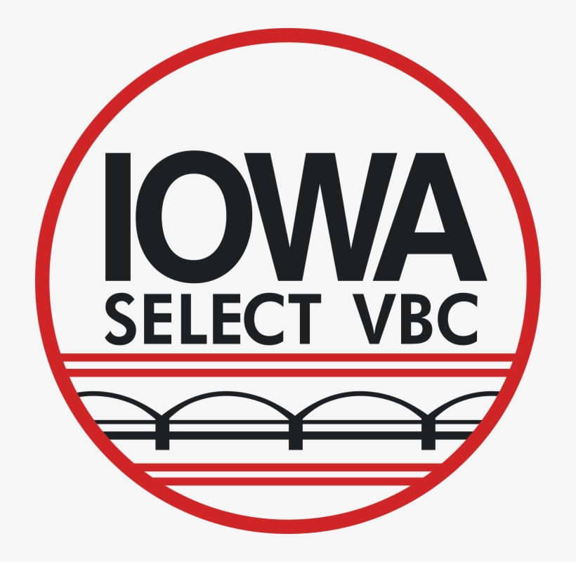 Iowa Select Vbc Vector Logo - Iowa, transparent png download