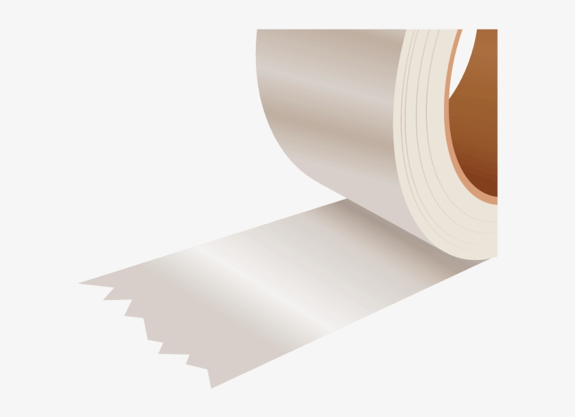 Double-sided Tape - Adhesive Tape, transparent png download