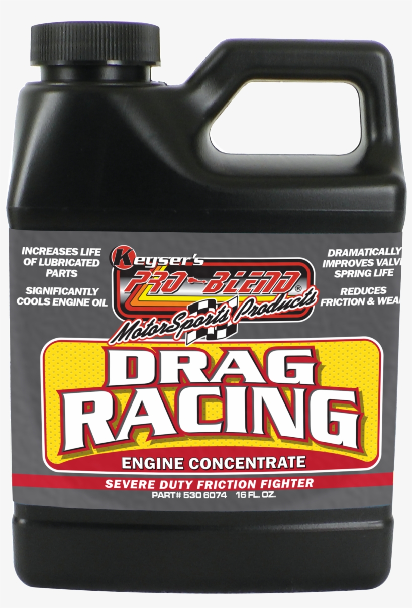 Drag Engine Oil - Pro-blend 530 8000q - Hot Lap Pro-brite - 32 Oz, transparent png download