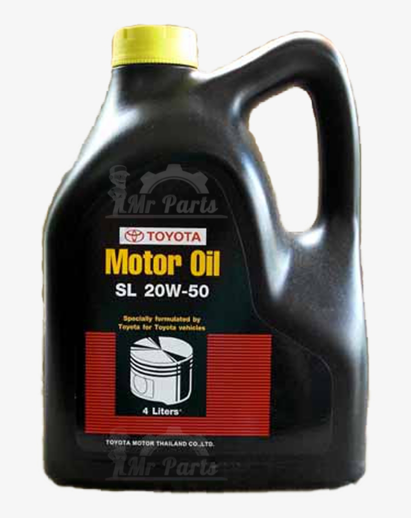 Toyota Motor Oil 20w50, transparent png download