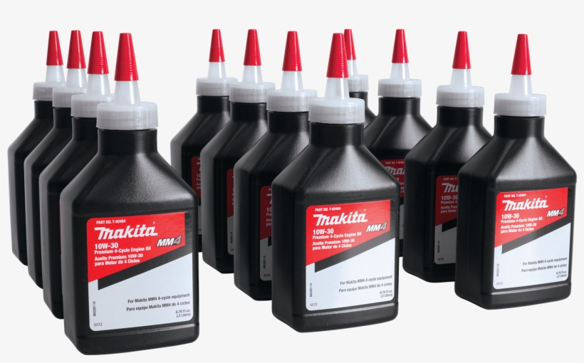 T-02490 - Makita T-02490 Engine Oil, 10w-30, 4-cycle Engines,, transparent png download