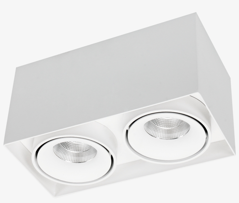 Caja 2-light - Ceiling, transparent png download