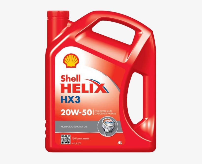 Shell Helix Hx3 Sae 50, transparent png download