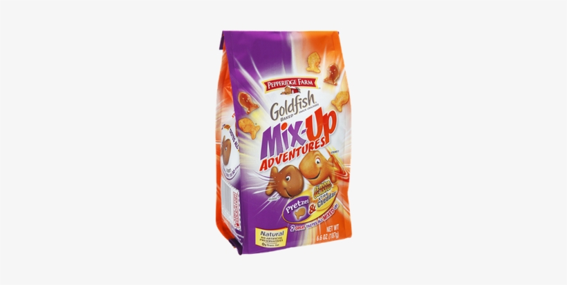 Goldfish® Mix-up Adventures Pretzel & Xtra Cheddar, transparent png download