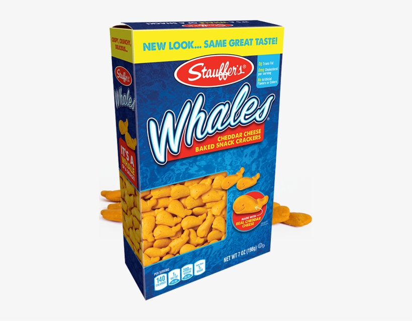 Do You Like Pepperidge Farm Goldfish [archive] - Stauffer's, Whales Baked Snack Crackers 7oz(pack, transparent png download
