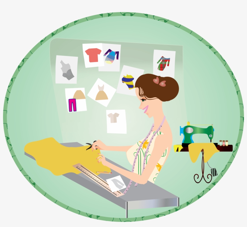 Curso De Corte, Costura E Modelagem - Corte Y Confeccion Imagenes, transparent png download